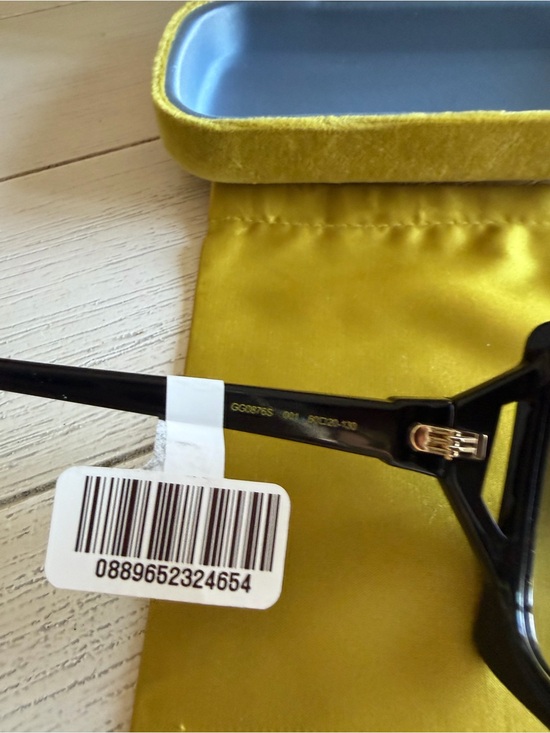 Gucci Black Square Women\'s Sunglasses with Gradient Lenses main image 6